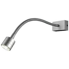 Slv Ived 1 Light Led Display Reading Wall Light With Canopy Led Wall Lights Wall Lights Wall Reading Lights