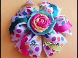 Mono Alegria Con Flor Rococo Bows Tutoriales Manualidades Craf Flores De Tela Monos Cintillos Monos Para El Cabello De Boutique Videos De Monos Lazos De Lujo
