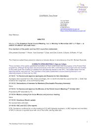 The Stukeleys Parish Council