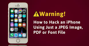 If you have been looking for how to hack instagram accounts and haven't had any luck then you have come most times, when people want to hack an instagram account, they usually use the instagram. Warning Your Iphone Can Get Hacked Just By Opening A Jpeg Image Pdf Or Font File