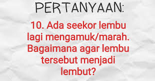 We did not find results for: Teka Teki Yang Menarik Untuk Kanak Kanak Tekatekilawak
