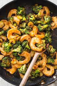 Stir Fried Shrimp And Broccoli Cook S Illustrated Recipe Shrimp And Broccoli Cooks Illustrated Seafood Recipes