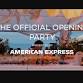 Official Opening Party