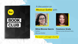 Then you realize she's right there (yeah). Mexican Gothic Author Silvia Moreno Garcia On Why White Supremacy Is A Cult Vox