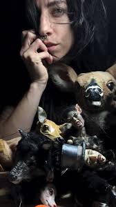 I didn't think to share all of my vampires till too late in the month last  month so there wasn't time for Akasha, but I just couldn't go