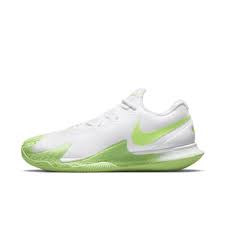 We stock men's tennis shoes by some of the biggest brands in the sport including adidas, asics, babolat and nike amongst others. Nikecourt Zoom Vapor Cage 4 Rafa Men S Clay Court Tennis Shoe Nike Si