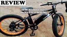 ECOTRIC 2023 Cheetah Electric Bike 26" X 4" Fat Tire Bicycle Bike ...