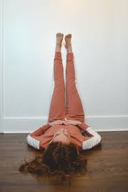 Yoga For Anxiety Benefits Of Legs Up The Wall Fashion Wellness Blog