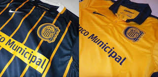 Camisetas de futbol personalizadas baratas. Camisetas De Rosario Central 2016 Anticipo