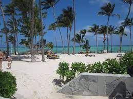 One Part Of The Beach Barcelo Bavaro Palace Punta Cana Hotels Favorite Places Punta Cana