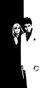 Scarface 1983 Phone Wallpaper Moviemania Scarface Movie Scarface Poster Scarface