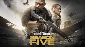 Season Five Of Call Of Duty Modern Warfare Expands Warzone