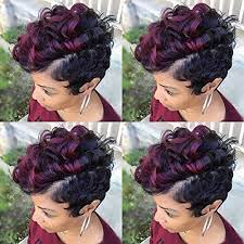 Burgundy 99j body wave lace front wig for black women, red human hair wig with natural hairline, | isee hair; Beisd Short Curly Ombre Burgundy Wig Curly Synthetic Wigs For Black Women Short Pixie Curly Hair Wigs For Women Mixed Red Wig Burgundy Black 2 Tones Wigs Buy Online At Best Price