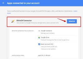 Disconnect Google Drive Dropbox Box Yandex Disk From Bitrix24