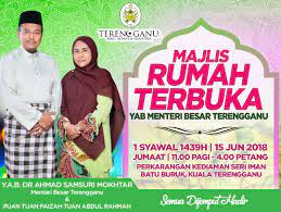 Maybe you would like to learn more about one of these? 1media My Rumah Terbuka Mb Terengganu