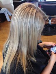 A toner can be used to neutralize bleached hair, and give them a more natural and healthier look. Natural Blonde Highlights And Toner By Keriane Yelp Natural Blonde Highlights Blonde Highlights Hair Styles