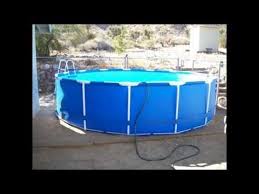 Intex 15 X 42 Steel Frame Above Ground Pool Unboxing Setup Review Above Ground Swimming Pools In Ground Pools Swimming Pools