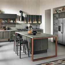 Discover these stylish contemporary kitchens and find ideas to give your they blend aspects of modern design with other styles, including traditional and industrial, for. Contemporary Kitchen Talea Colombinicasa Wooden Island U Shaped