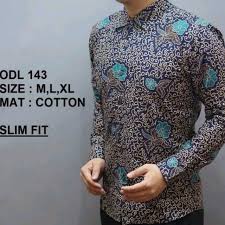 World baju kurung moden biasa kita lihat. Baju Kemeja Batik Lelaki Lengan Panjang Odl143 Shopee Malaysia