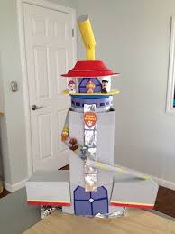 Weekdays @ 12p/11c only on nickelodeon! Paw Patrol Lookout Cake Stand Bastelprojekte Basteln Paw Patrol Zentrale