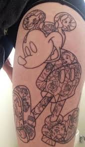 Disney Tattoo Done By Mick Wildfire Tattoo Port Macquarie Nsw Disney Tattoos Mickey Tattoo Mouse Tattoos