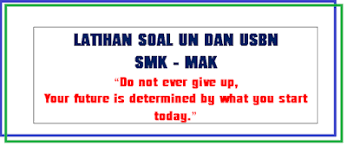 Maybe you would like to learn more about one of these? Latihan Soal Ujian Sekolah Us Seni Budaya Smk 2020 2021 Pendidikan Kewarganegaraan Pendidikan Kewarganegaraan