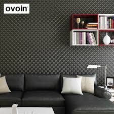 ورق حائط أسود عادي أبيض وردي بيج لامع مزخرف ورق حائط حديث فاخر لغرفة النوم غرفة المعيشة خلفية ديكور Striped Wallpaper Wallpaper Modernwall Paper Rolls Aliexpress