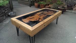 So The Glass Finally Arrived And I Am Able To Post The Conclusion To My Tree Root Coffee Table Disaster Shadow Box Coffee Table Glass Coffee Table Coffee Table