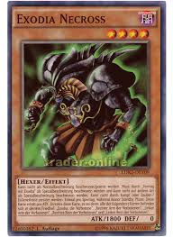 Besides, this is the only deck in the game with which you have a chance to win before your first. Exodia Necross Trader Online De Magic Yu Gi Oh Trading Card Online Shop For Card Singles Boosters And Supplies