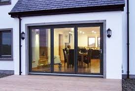 Bi Folding Doors Aluminium Bi Fold Doors Orrell Windows Ltd Sliding Doors Exterior Garage Door Design Sliding Folding Doors