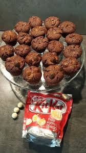 Petits Brownies Aux Kit Kat Ball Au Chocolat Blanc Popote De Petit Bohnium Chocolat Blanc Brownies Chocolat