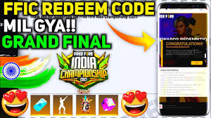 This is the first and most successful pubg clone for mobile devices. Free Fire India Championship Redeem Code 2021 Free Fire Redeem Code Today Grand Final Youtube