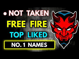 Top 10 famous player in free fire | free fire 10 best & popular player in india don't forget to like, share and subscribe and. Top 10 Dangerous Names For Free Fire Top 10 Unique Names For Free Fire Top 10 Attitude Names Youtube