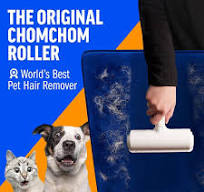 Pet Hair Remover and Reusable Lint Roller