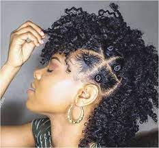 16 Short Nappy Hairstyles Chic African American Updo Hairstyles 2018 Hipoestudio Natural Hair Styles Medium Length Hair Styles Curly Hair Styles