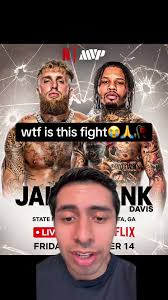 Tank Davis Vs Jake Paul Baltimore