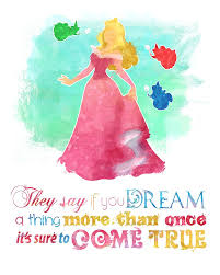 Sleeping Beauty Princess Aurora 8x10 Printable Poster Digital Instant Download Disney Quote Wall Art Home Decor Disney Princess Disney Princess Quotes Disney Quotes Quotes Disney