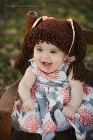 The cabbage patch doll hat! Crochet Cabbage Patch Hat Etsy Crochet Baby Clothes Cabbage Patch Hat Crochet Wig