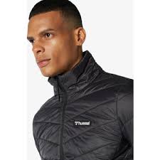 Hummel Hml Jeremy Zip Coat Erkek Siyah Mont 940204-2001 Fiyatı