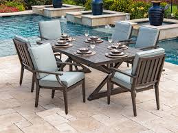Pin By Alison Kruger On Home Rectangular Dining Set Weathered Teak Patio Dining Set