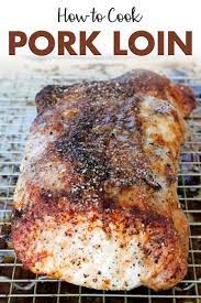 Pork Loin Roast Recipe Recipe Pork Loin Recipes Oven Pork Loin Roast Recipes Pork Loin Recipes