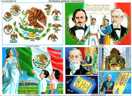 Nuestros símbolos patrios son tres; Los Simbolos Patrios De Mexico Ciclo Escolar