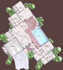 Processional project plan samples available for free download. Johnson Residence In 2021 Family Compound Layout House Plans Mediterranean House Plans