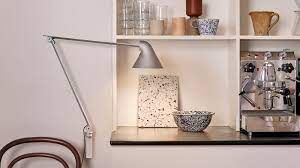 A comfortable and totally adjuswall lamp, equipped with 2 aluminium arms joined by a mechanical system which ensures the best movement. Njp Wall Find Wonderful Wall Lamps On The Official Louis Poulsen Website