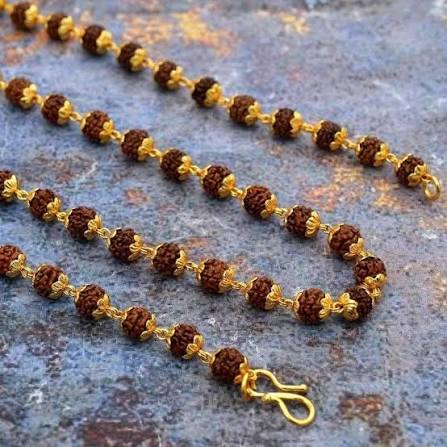 Rudraksha Mala (108 Beads)