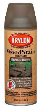 Krylon K03607000 Wood Stain Earthen Brown Spray Stain Kry Https Www Amazon Com Dp B00cdwmiki Ref Cm Sw R Pi Dp U Staining Wood Exterior Wood Stain Krylon
