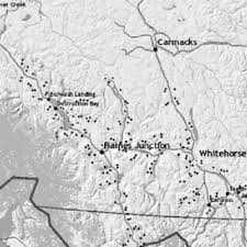 Jeff Werner setting up soft-release nest boxes and electric fencing at...