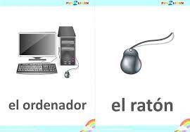 Check spelling or type a new query. Flashcards Computer Mouse Keyboard Screen Desk Chair Lamp F2l Spanish Fun2learn