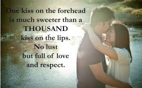 Forehead Kiss Smile Romantic Quote Wallpaper Hd Love Wallpapers Happy Kiss Day Kissing Quotes Romantic Kiss Quotes