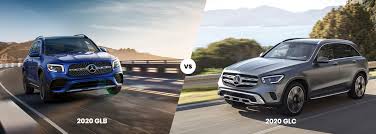 2020 Mercedes Benz Glb Vs 2020 Mercedes Benz Glc Mercedes Benz Of Rockville Centre